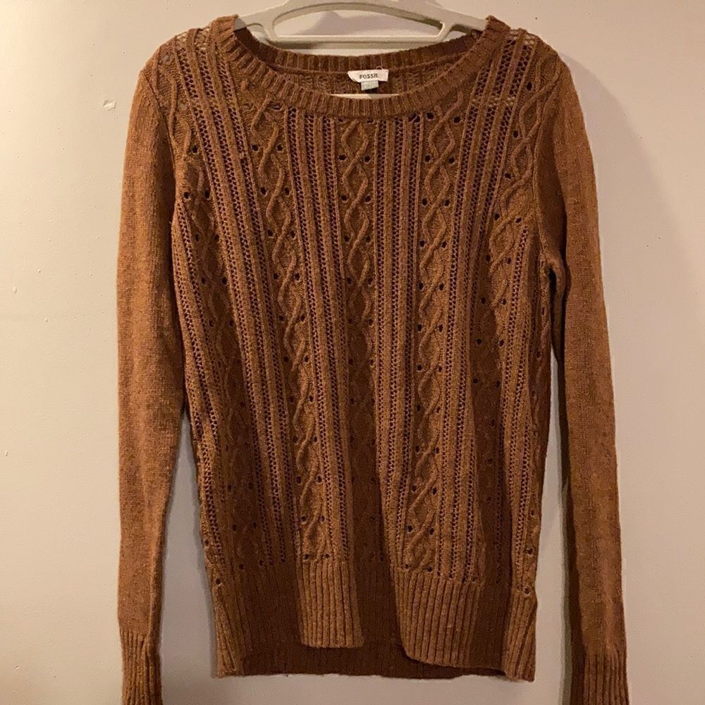 Fossil Merano/Alpaca Lightweight Sweater